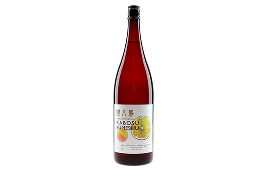 Kabosu Umeshu / かぼす梅酒(1800ml)
