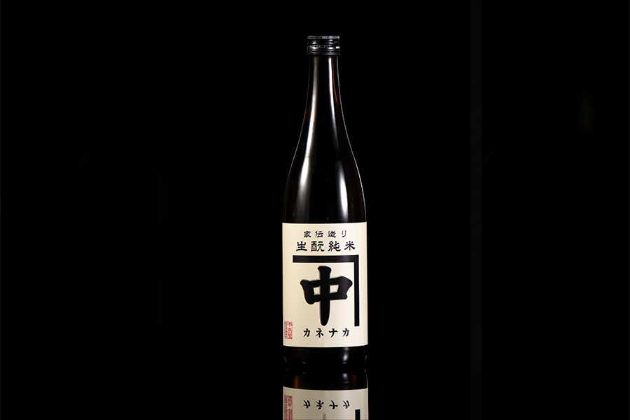 Kanenaka Kimoto Junmai / カネナカ 生酛純米