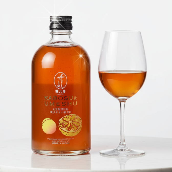 Kabosu Umeshu / かぼす梅酒(500ml)