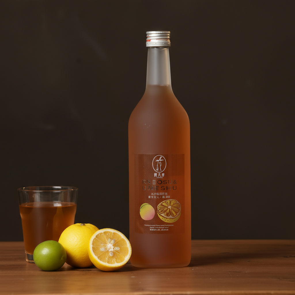 Kabosu Umeshu / かぼす梅酒(720ml)