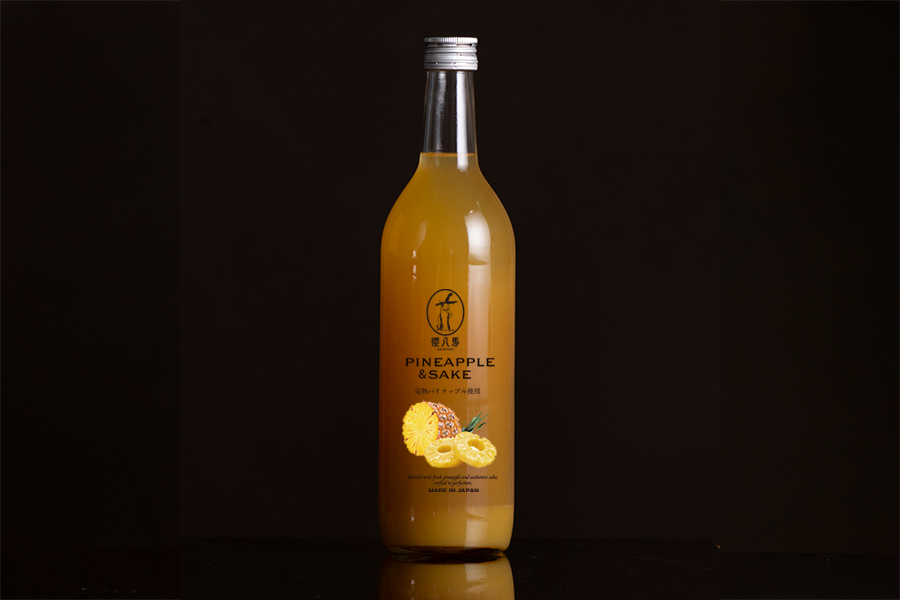 Pineapple Liqueur