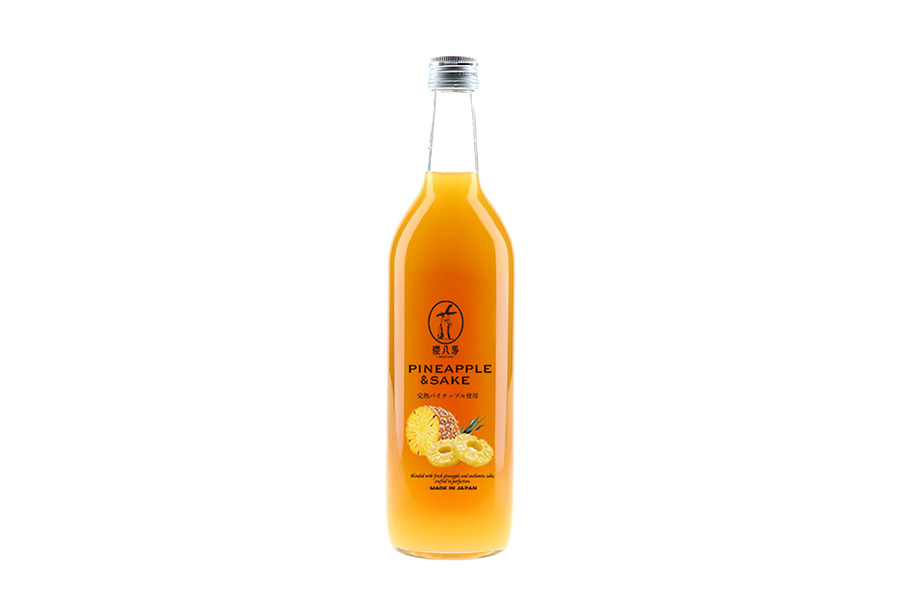 Pineapple Liqueur