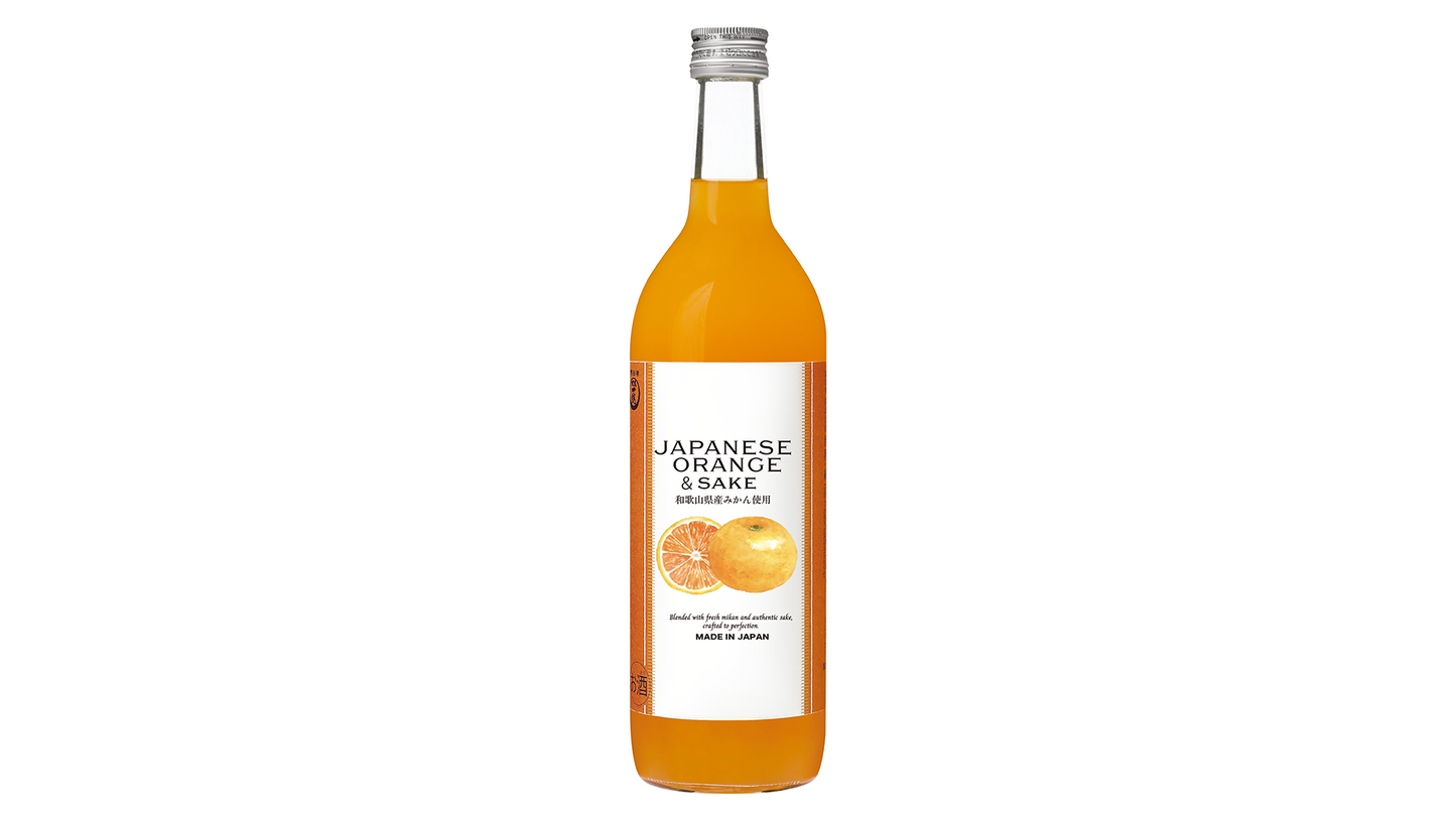 Orange & Sake Liqueur