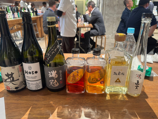 La perspectiva de un exportador de sake: actualizaciones sobre la vida útil y el etiquetado