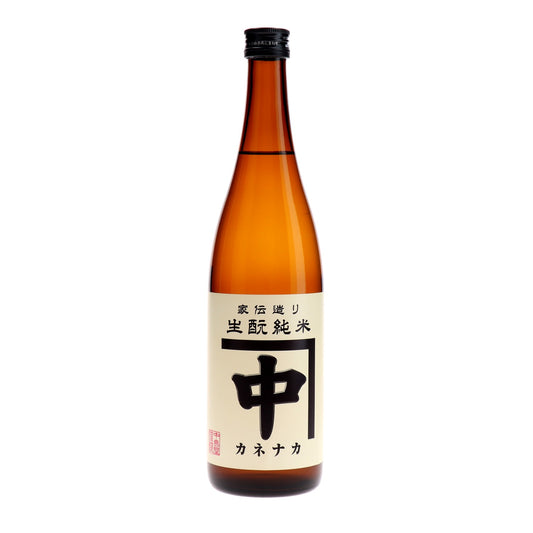 Kanenaka Kimoto Junmai / カネナカ 生酛純米