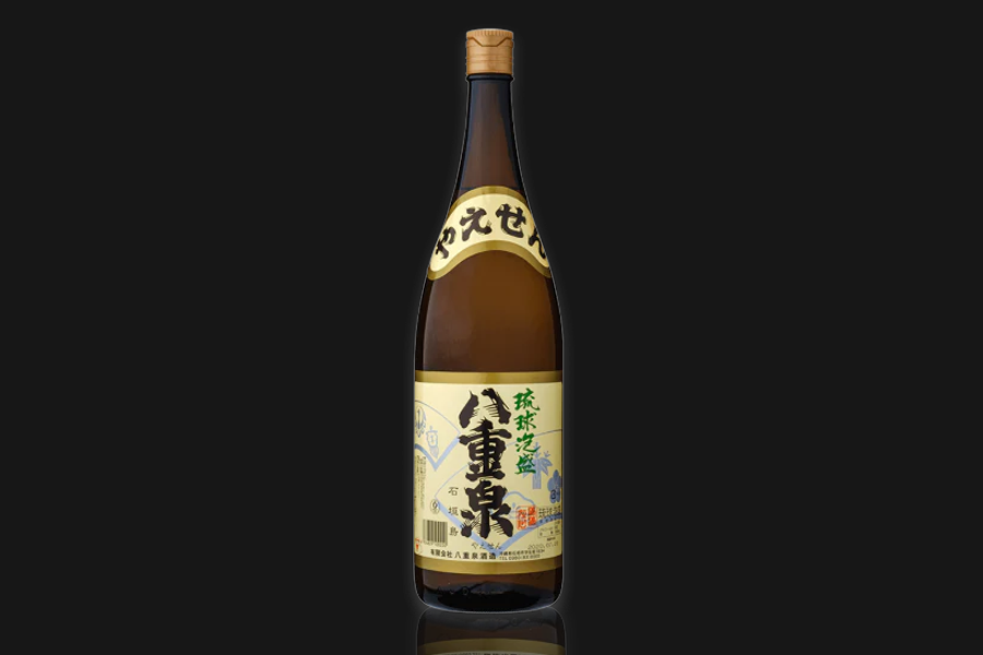 泡盛　八重泉