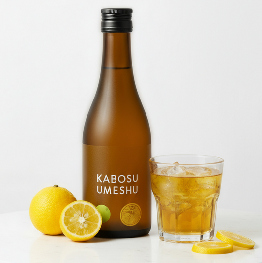 Kabosu Umeshu / かぼす梅酒(300ml)