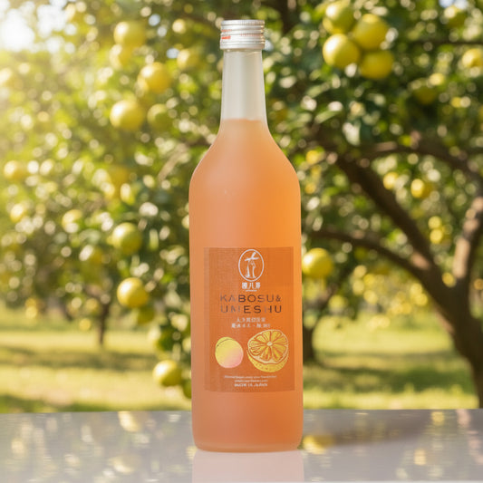 Kabosu Umeshu / かぼす梅酒(720ml)