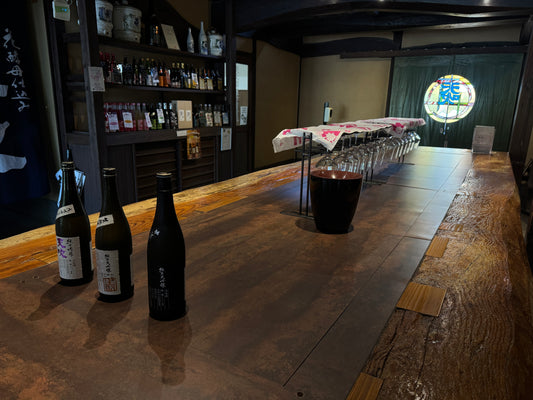 Certified Sake Sommelier®+Sake Brewery Tour