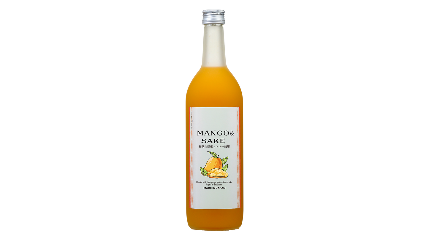 Mango & Sake Liqueur