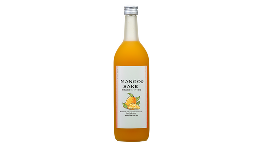 Mango & Sake Liqueur