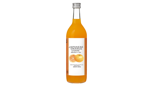 Orange & Sake Liqueur