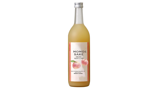Peach & Sake Liqueur