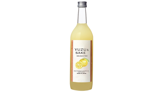 Yuzu & Sake Liqueur